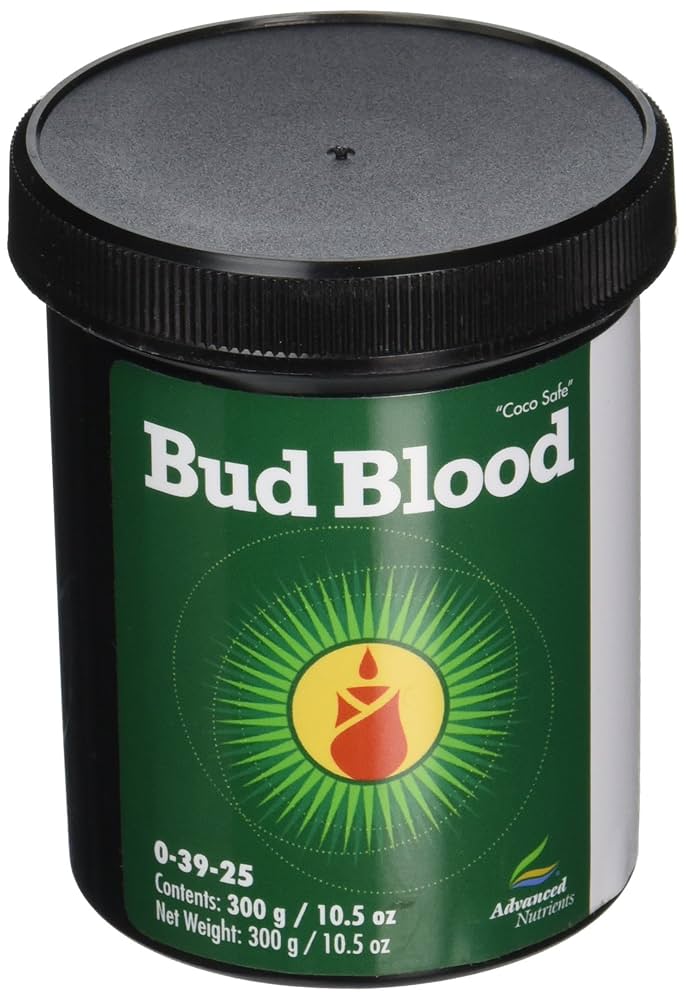 Amazon.com : Advanced Nutrients Bud Blood Fertilizer, 300Gm